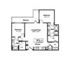 B7 web floor plan B7 web floor plan at Windsor Fitzhugh, 4926 Mission Avenue, Dallas
